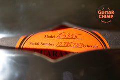 2015 Gibson Memphis ES-355 with Factory Bigsby Black