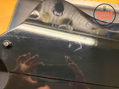 1997 Gibson Thunderbird IV Ebony Black OHSC Ebony Board