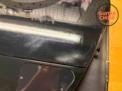 1997 Gibson Thunderbird IV Ebony Black OHSC Ebony Board