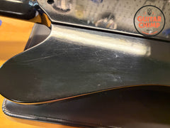 1997 Gibson Thunderbird IV Ebony Black OHSC Ebony Board