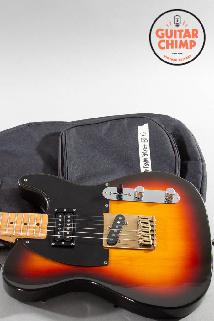 1988 Fender Japan TL67-65SPL ‘67 Telecaster “Sonny” – Keith Richards Model | 3-Tone Sunburst | MIJ