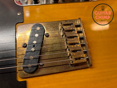 1986 Fender Japan TL52-65SPL '52 Micawber Keith Richards Telecaster MIJ Natural Tweed HSC