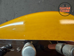 1986 Fender Japan TL52-65SPL '52 Micawber Keith Richards Telecaster MIJ Natural Tweed HSC