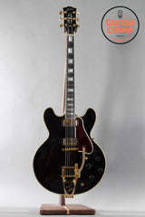 2015 Gibson Memphis ES-355 with Factory Bigsby Black