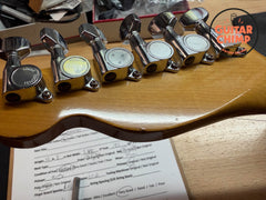 1986 Fender Japan TL52-65SPL '52 Micawber Keith Richards Telecaster MIJ Natural Tweed HSC
