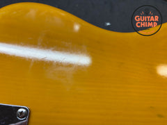 1986 Fender Japan TL52-65SPL '52 Micawber Keith Richards Telecaster MIJ Natural Tweed HSC