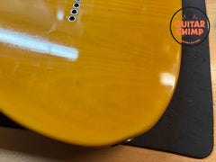 1986 Fender Japan TL52-65SPL '52 Micawber Keith Richards Telecaster MIJ Natural Tweed HSC