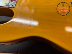 1986 Fender Japan TL52-65SPL '52 Micawber Keith Richards Telecaster MIJ Natural Tweed HSC