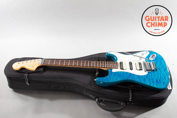 2018 Fender Japan Michiya Haruhata Stratocaster Caribbean Blue MIJ