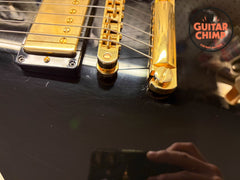 2022 Gibson Custom Shop Les Paul Custom Single Pickup Black Beauty OHSC COA