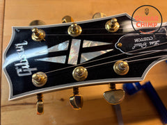 2022 Gibson Custom Shop Les Paul Custom Single Pickup Black Beauty OHSC COA