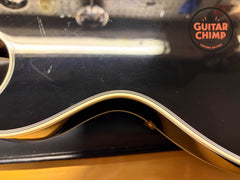 2022 Gibson Custom Shop Les Paul Custom Single Pickup Black Beauty OHSC COA