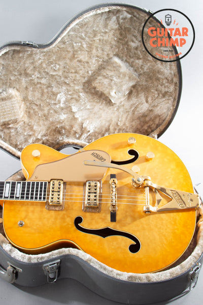 1993 Gretsch 6120-QT Quilt Maple MIJ Terada | Rare | Filter'Trons
