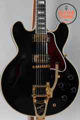 2015 Gibson Memphis ES-355 with Factory Bigsby Black