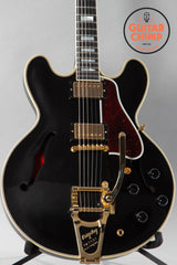 2015 Gibson Memphis ES-355 with Factory Bigsby Black
