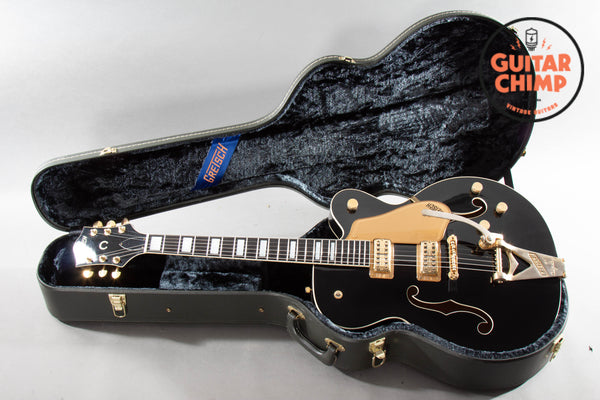 2002 Gretsch 6120 Nashville – Black | Filter'Trons | OHSC | Guitar