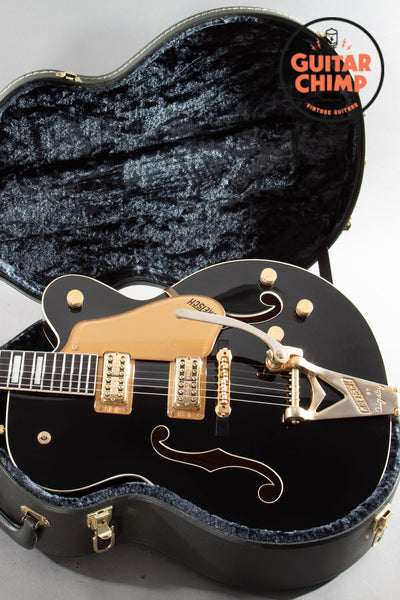 2002 Gretsch 6120 Nashville – Black | Filter'Trons | OHSC | Guitar