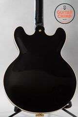 2015 Gibson Memphis ES-355 with Factory Bigsby Black