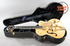 2008 Gretsch G6120AM Chet Atkins – Tiger Maple Amber Stain | MIJ | Near Mint | OHSC