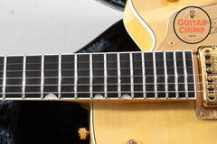 2008 Gretsch G6120AM Chet Atkins – Tiger Maple Amber Stain | MIJ | Near Mint | OHSC