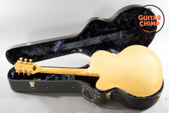 2008 Gretsch G6120AM Chet Atkins – Tiger Maple Amber Stain | MIJ | Near Mint | OHSC