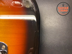 2012 Fender JM66 β62 Reissue Jazzmaster 3-Tone Sunburst