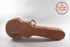 2000 Gibson Les Paul Custom Alpine White – Aged Patina, Ebony Board, Original Case