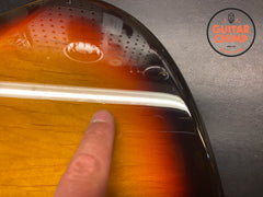 2012 Fender JM66 β62 Reissue Jazzmaster 3-Tone Sunburst