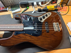 2012 Fender MIJ Japan Jazz Bass ’62 Reissue JB62-WAL Walnut Gig Bag