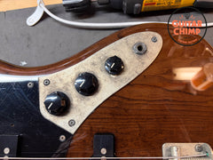 2012 Fender MIJ Japan Jazz Bass ’62 Reissue JB62-WAL Walnut Gig Bag