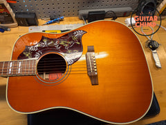 2024 Gibson Hummingbird Original Heritage Cherry Sunburst OHSC LR Baggs VTC