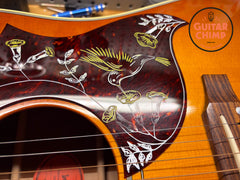 2024 Gibson Hummingbird Original Heritage Cherry Sunburst OHSC LR Baggs VTC