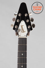 1997 Gibson Flying V '67 Reissue Classic White - OHSC – Ebony Board