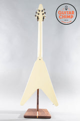 1997 Gibson Flying V '67 Reissue Classic White - OHSC – Ebony Board