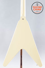 1997 Gibson Flying V '67 Reissue Classic White - OHSC – Ebony Board