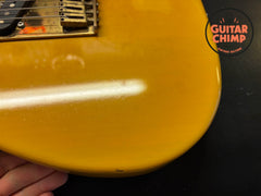 1986 Fender Japan TL52-65SPL '52 Micawber Keith Richards Telecaster MIJ Natural Tweed HSC