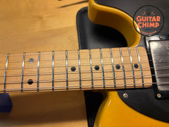 1986 Fender Japan TL52-65SPL '52 Micawber Keith Richards Telecaster MIJ Natural Tweed HSC