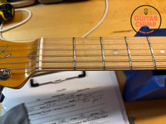 1986 Fender Japan TL52-65SPL '52 Micawber Keith Richards Telecaster MIJ Natural Tweed HSC
