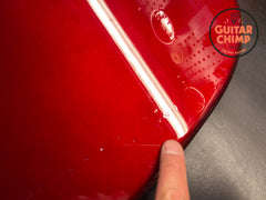 2010 Fender Japan Aerodyne Jazz Bass Candy Apple Red