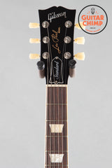 2020 Gibson Les Paul Standard Goryo Yuto Trans Blue Burst Quilt Top – Rare Japan-Only Model