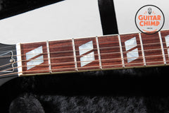 2024 Gibson Hummingbird Ebony Black – LR Baggs, Original Case, Excellent Condition
