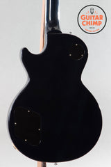 2020 Gibson Les Paul Standard Goryo Yuto Trans Blue Burst Quilt Top – Rare Japan-Only Model