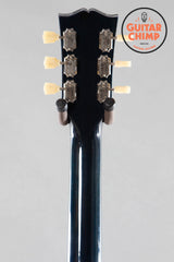 2020 Gibson Les Paul Standard Goryo Yuto Trans Blue Burst Quilt Top – Rare Japan-Only Model