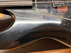 1979 Gibson Ripper Fretless Ebony Black OHSC Rare