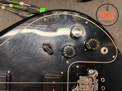 1979 Gibson Ripper Fretless Ebony Black OHSC Rare