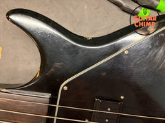 1979 Gibson Ripper Fretless Ebony Black OHSC Rare