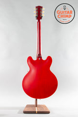 2021 Gibson ES-335 Semi-Hollow Satin Cherry