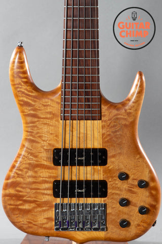 1995 Ken Smith CR6M 6 String Bass Guitar