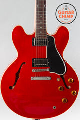 2007 Gibson Custom Shop Historic 1959 ES-335 Dot Reissue Cherry Red