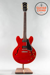 2007 Gibson Custom Shop Historic 1959 ES-335 Dot Reissue Cherry Red
